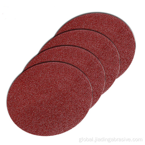 China car and wall polishing disc round abrasive sandpaper Supplier